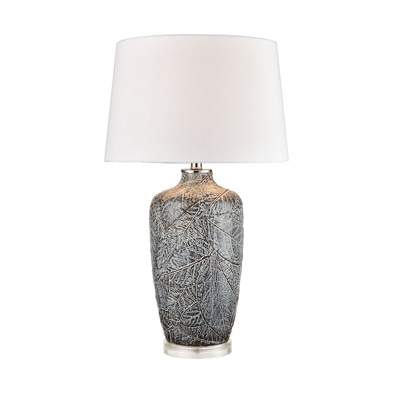 Forage 29'' Table Lamp - Gray