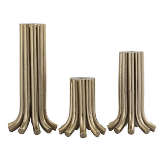 Contour Candleholders - Set of 3