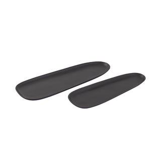 Blain Tray - Set of 2 Black