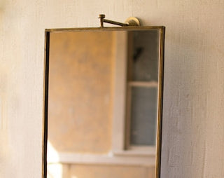 Rectangle Rotating Wall Mirror