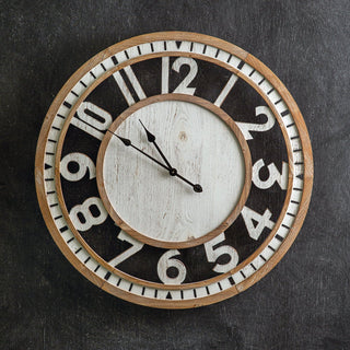 Wooden Wall Clock