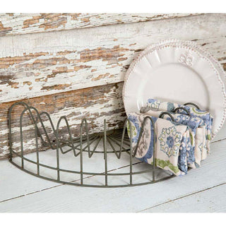 Half Round Plate Rack - Box of 2