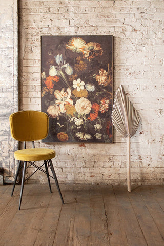 Large Farmhouse Floral Print