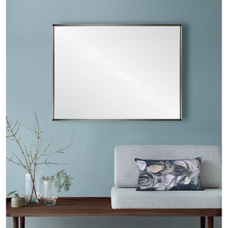 Yaelle Gold Finish Hanging Mirror