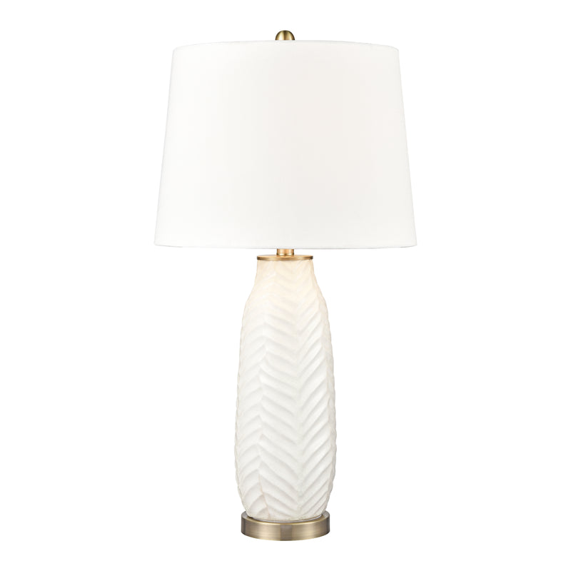 Bynum 29'' Table Lamp - White