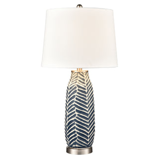 Bynum 29'' Table Lamp - Navy