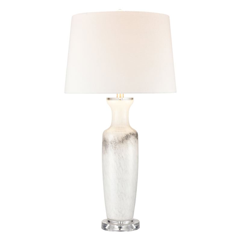 Abilene 32'' High 1-Light Table Lamp - White