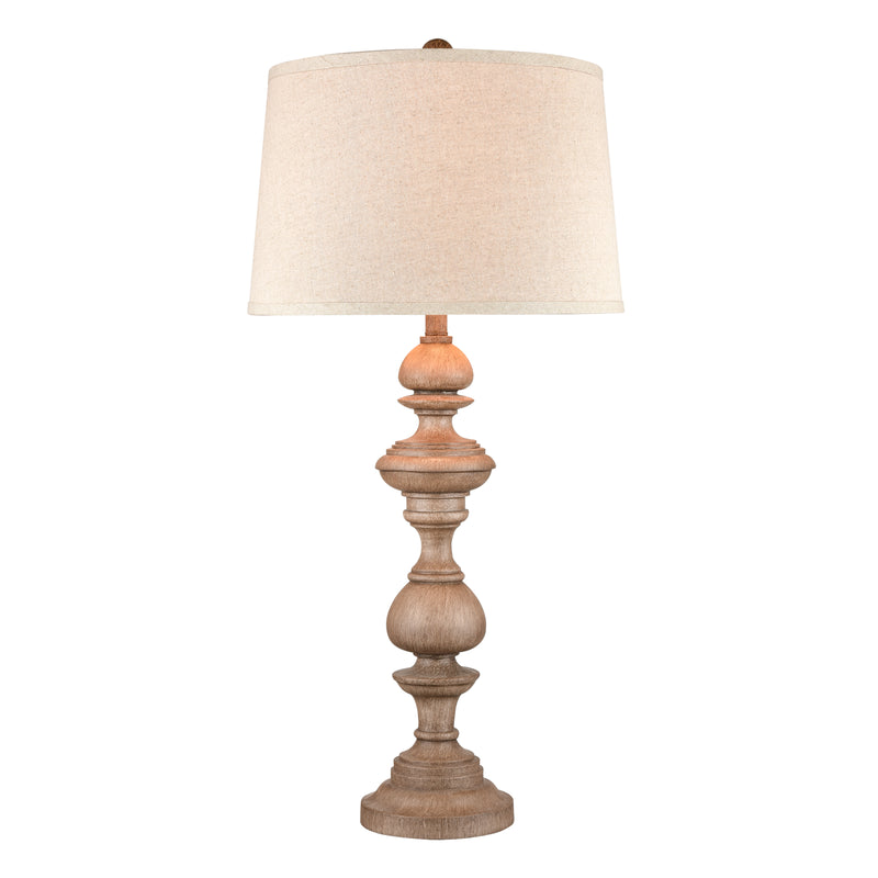 Copperas Cove 36'' Table Lamp - Washed Oak