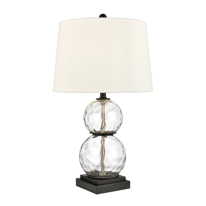 Forsyth 26'' Table Lamp - Clear