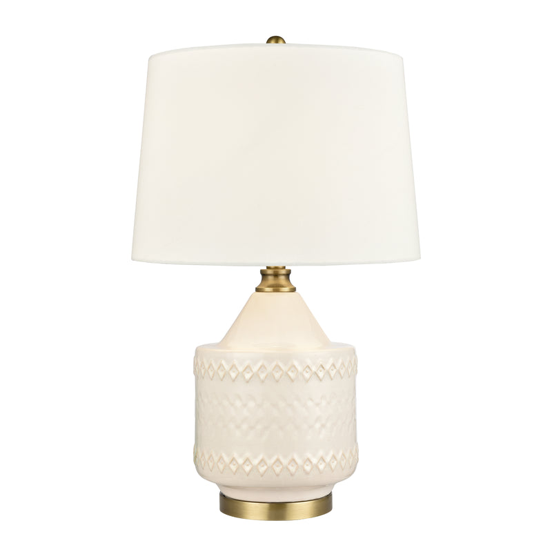 Buckley 27'' Table Lamp - White