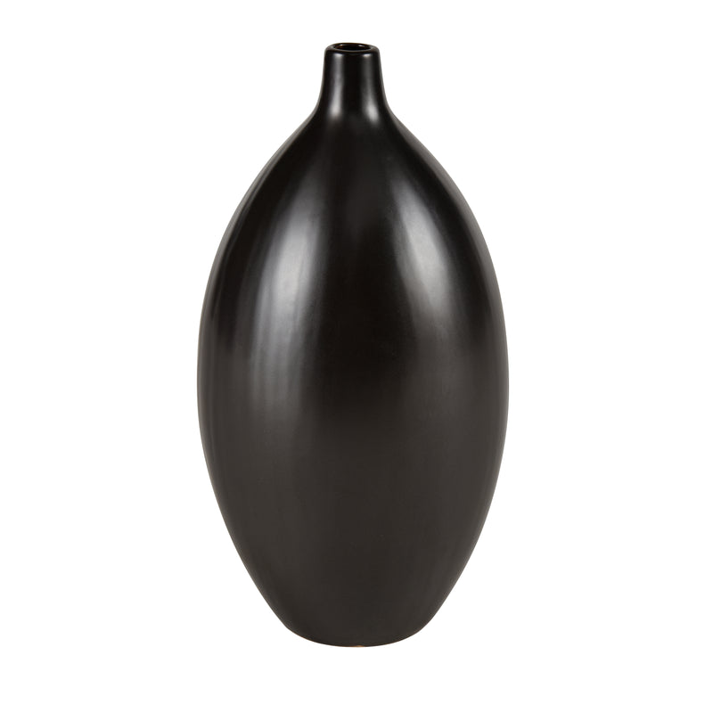 Faye Vase - Large Black