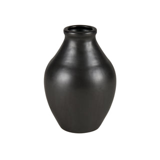 Faye Vase - Small Black