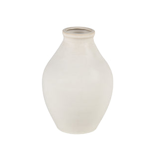 Faye Vase - Small White