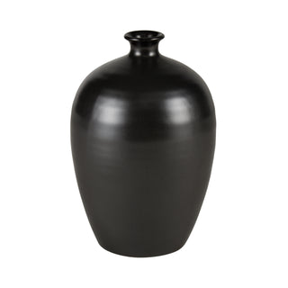 Faye Vase - Medium Black