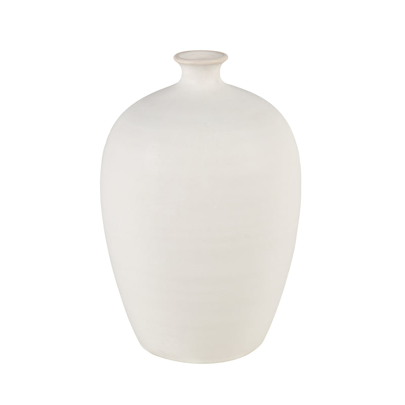 Faye Vase - Medium White