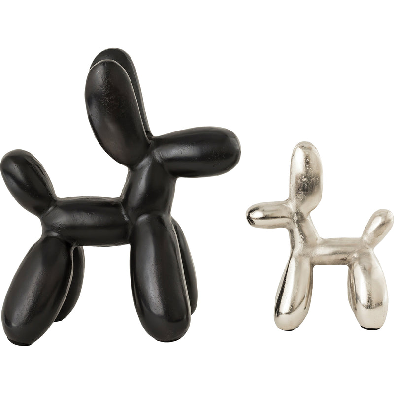 Alkera Set of Two Dog Statues